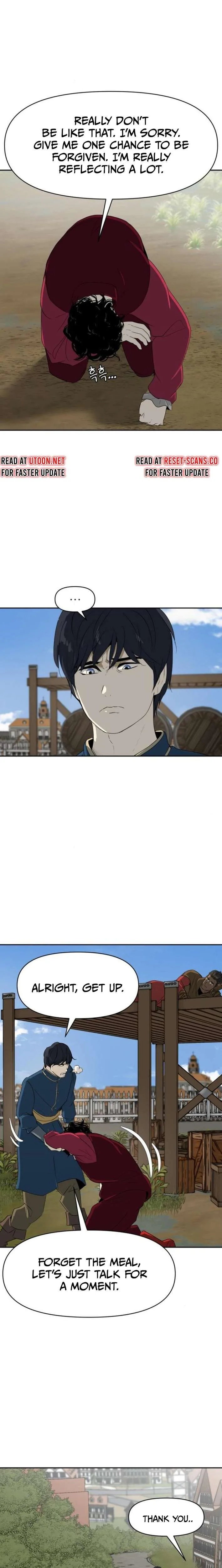 Happy Face: From Slave to Arena Legend Chapter 10 Page 34