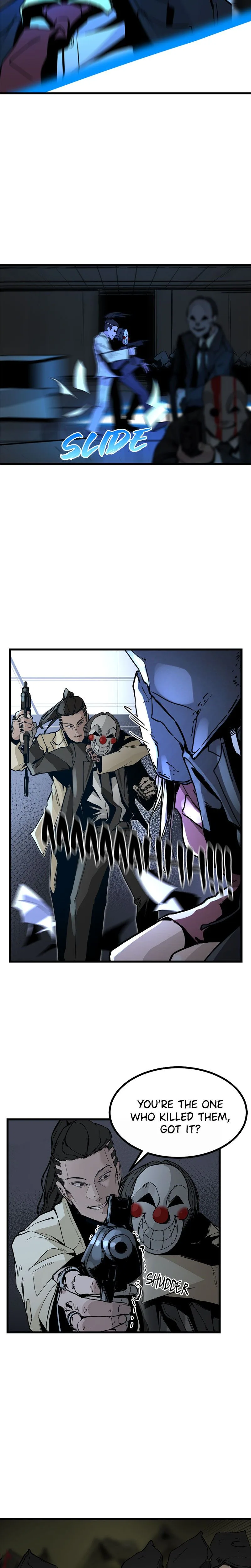 Hero Killer Chapter 1 Page 9