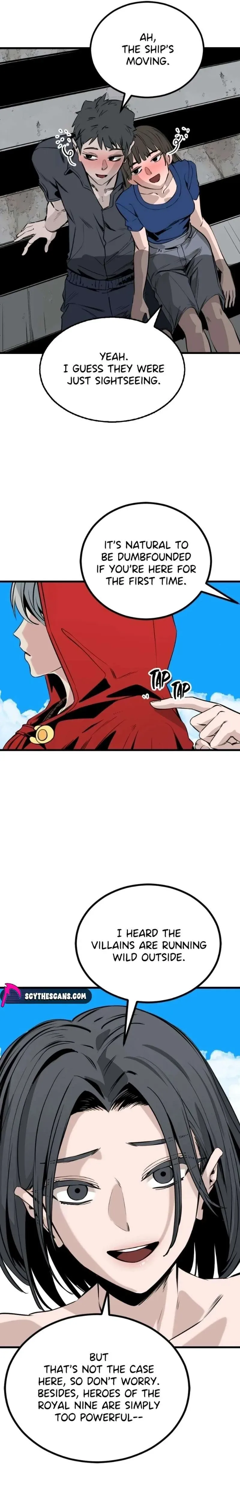 Hero Killer Chapter 275 Page 19