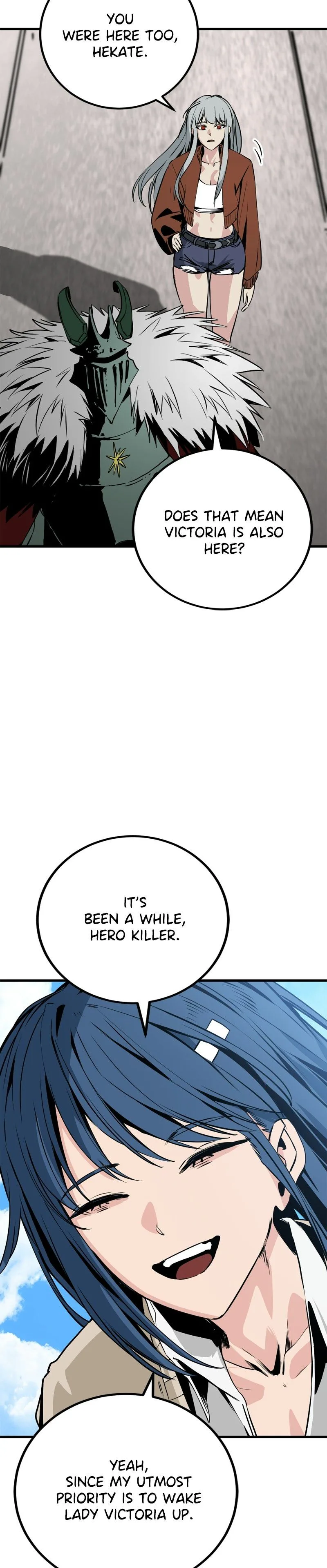 Hero Killer Chapter 267 Page 35