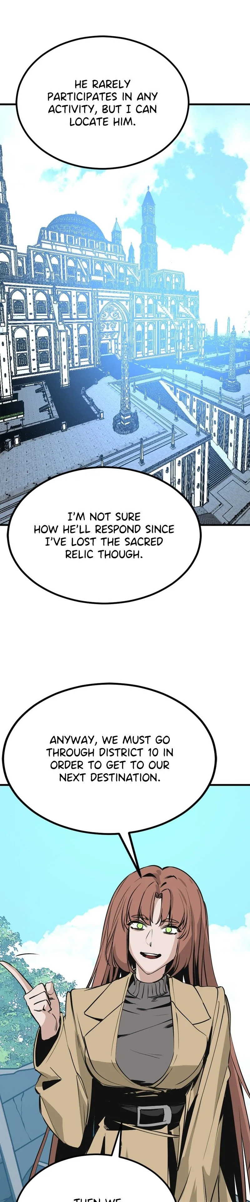 Hero Killer Chapter 266 Page 33
