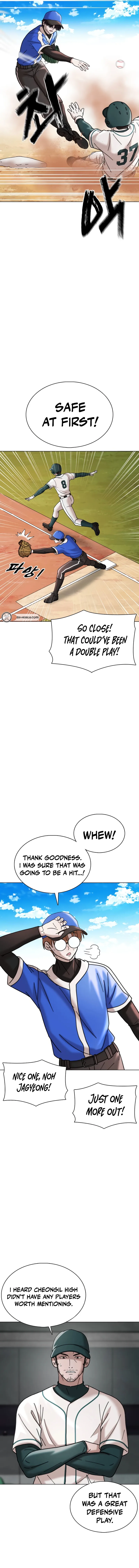 High School Baseball Tycoon Chapter 22 Page 7