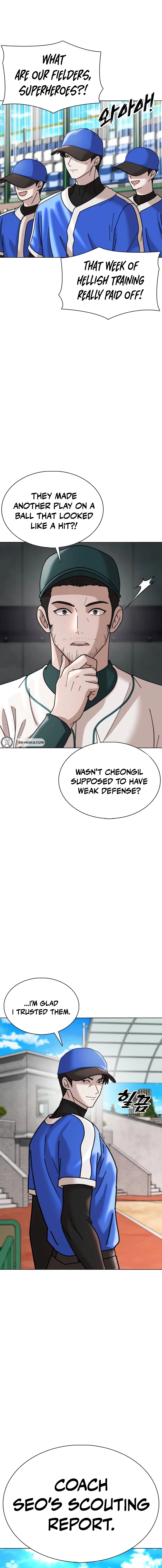 High School Baseball Tycoon Chapter 22 Page 12