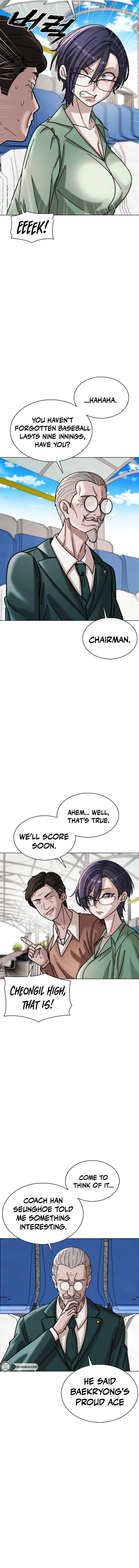 High School Baseball Tycoon Chapter 22 Page 15