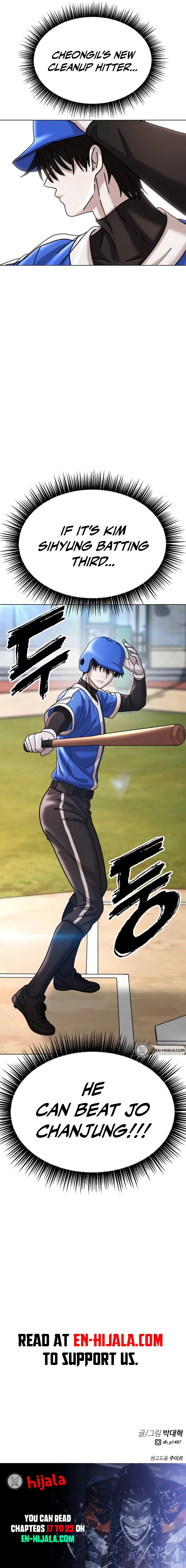 High School Baseball Tycoon Chapter 22 Page 21