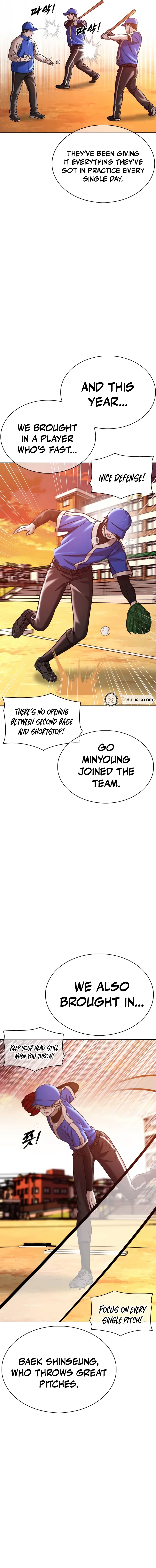 High School Baseball Tycoon Chapter 20 Page 14