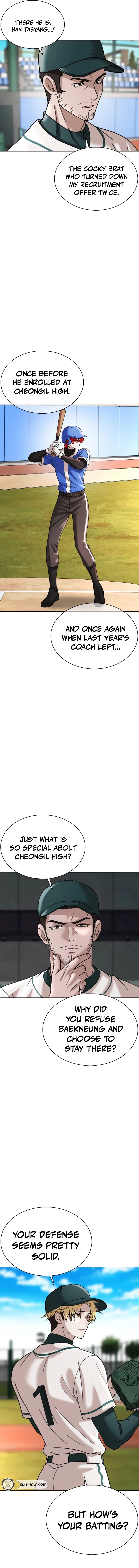 High School Baseball Tycoon Chapter 24 Page 7