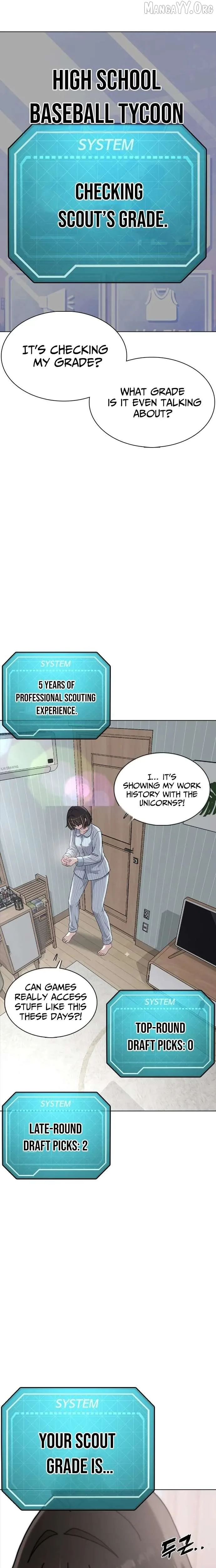High School Baseball Tycoon Chapter 1 Page 20
