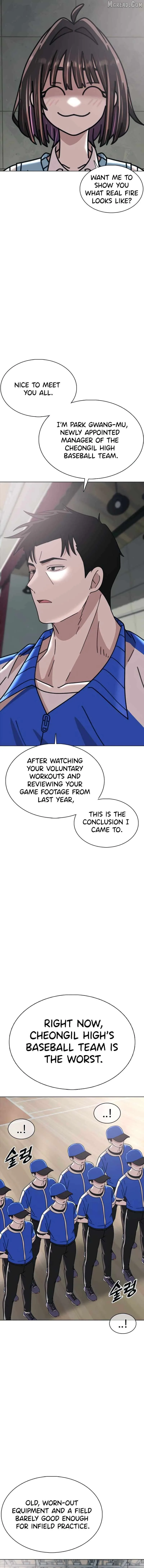 High School Baseball Tycoon Chapter 6 Page 9