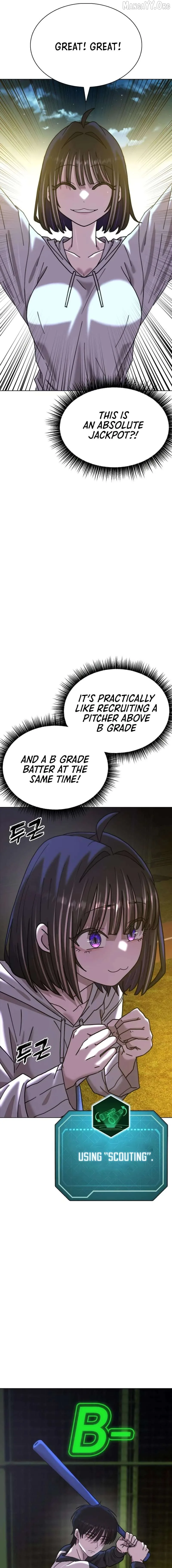 High School Baseball Tycoon Chapter 4 Page 9