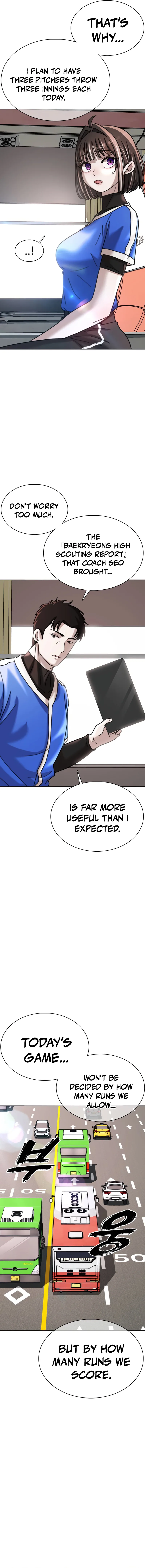 High School Baseball Tycoon Chapter 21 Page 10