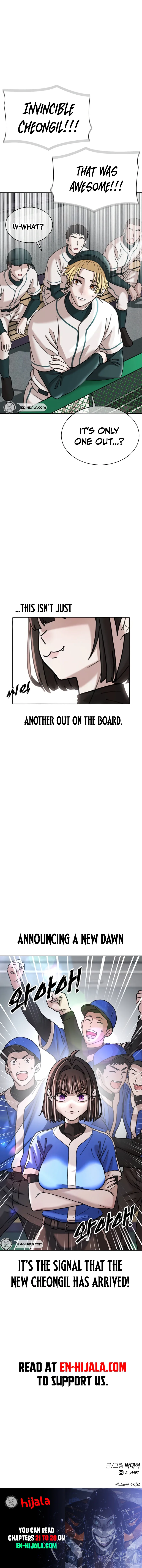 High School Baseball Tycoon Chapter 21 Page 21