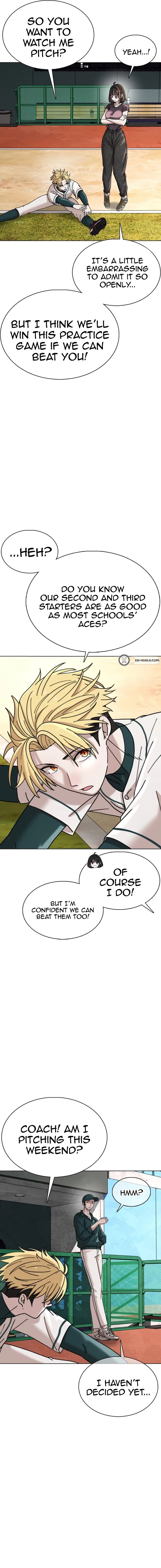 High School Baseball Tycoon Chapter 19 Page 11