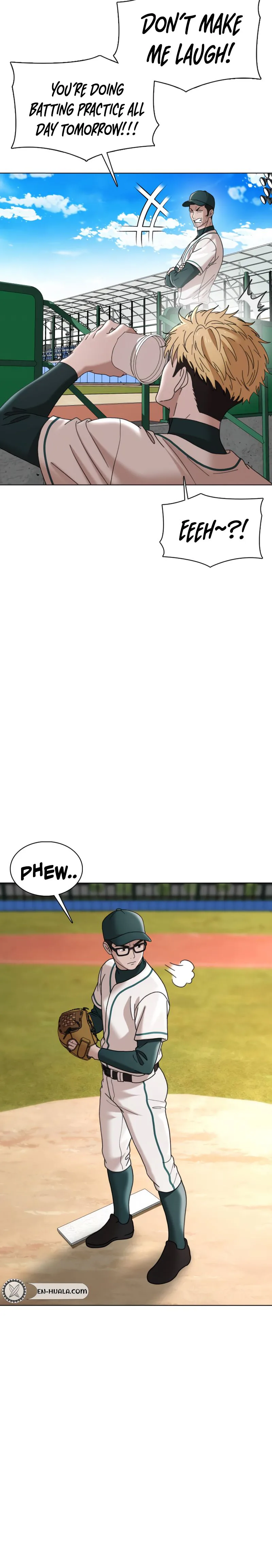 High School Baseball Tycoon Chapter 27 Page 15