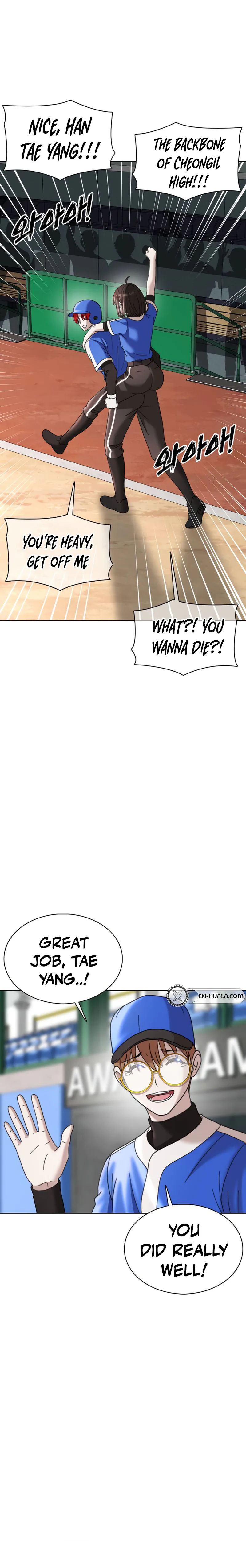 High School Baseball Tycoon Chapter 27 Page 24