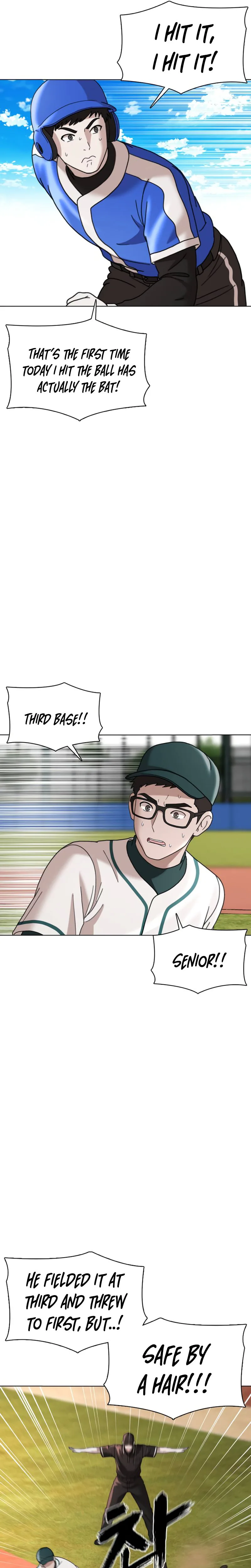 High School Baseball Tycoon Chapter 27 Page 28