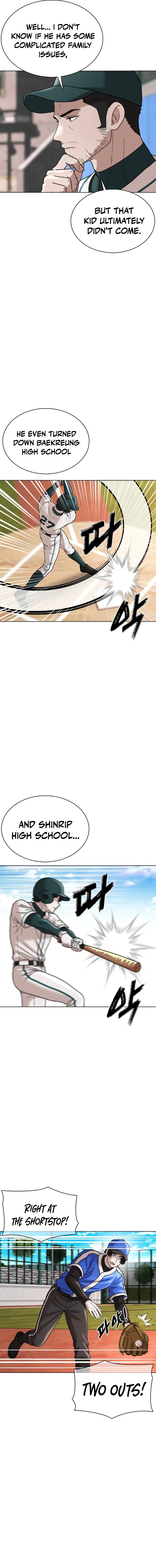 High School Baseball Tycoon Chapter 25 Page 10
