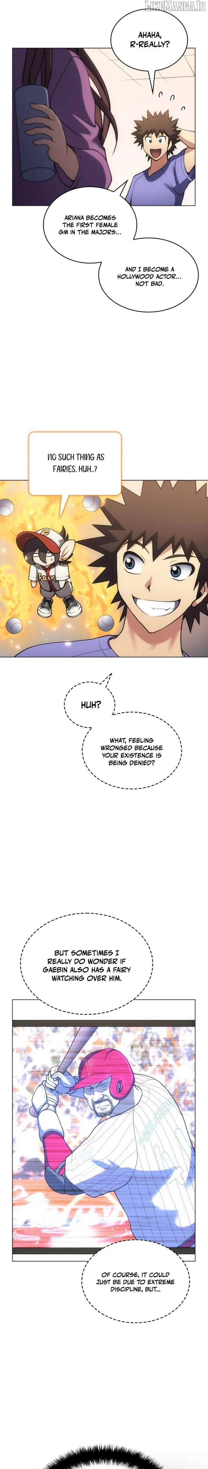 Home Plate Villain Chapter 148 Page 9