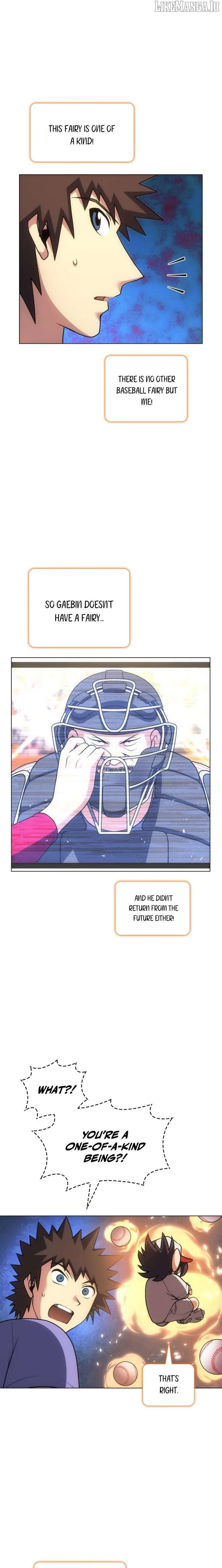 Home Plate Villain Chapter 148 Page 11