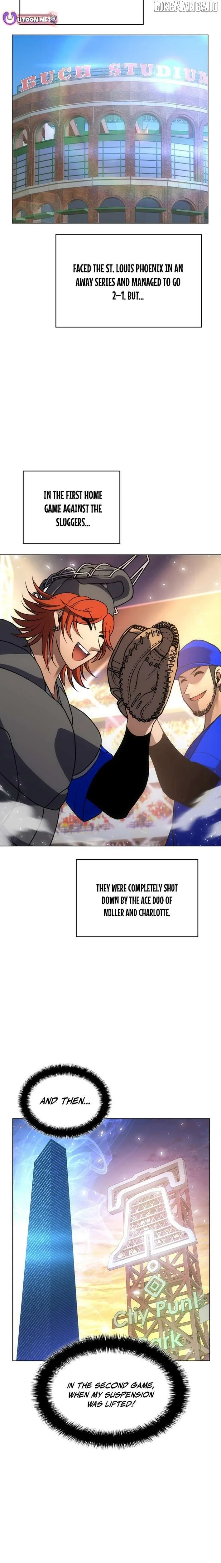 Home Plate Villain Chapter 148 Page 13