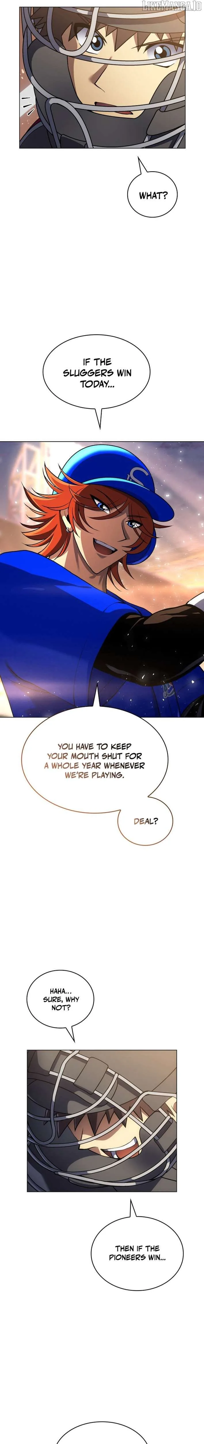 Home Plate Villain Chapter 148 Page 17