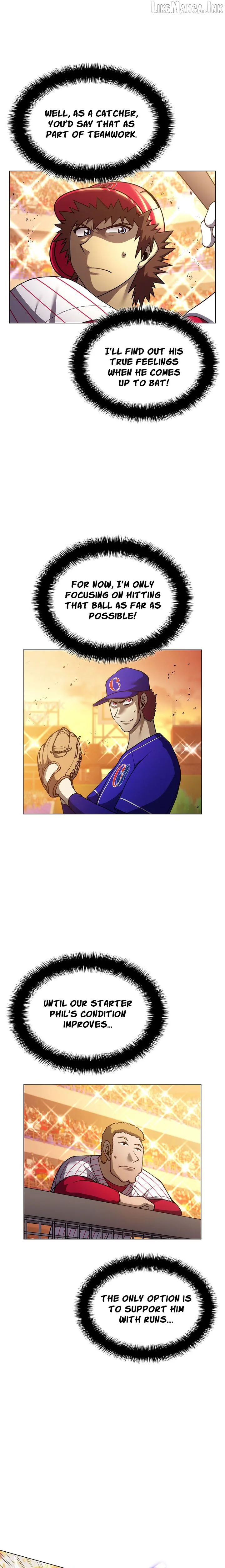 Home Plate Villain Chapter 206 Page 8