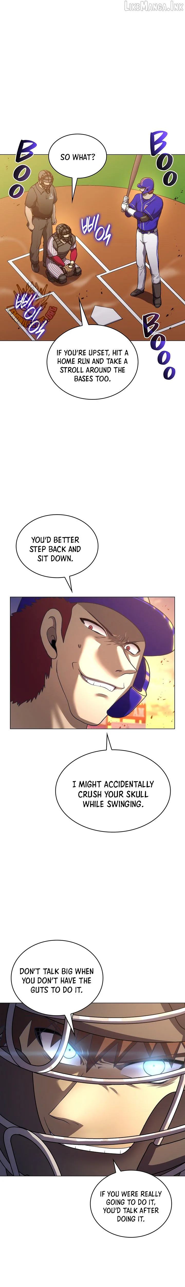 Home Plate Villain Chapter 206 Page 22
