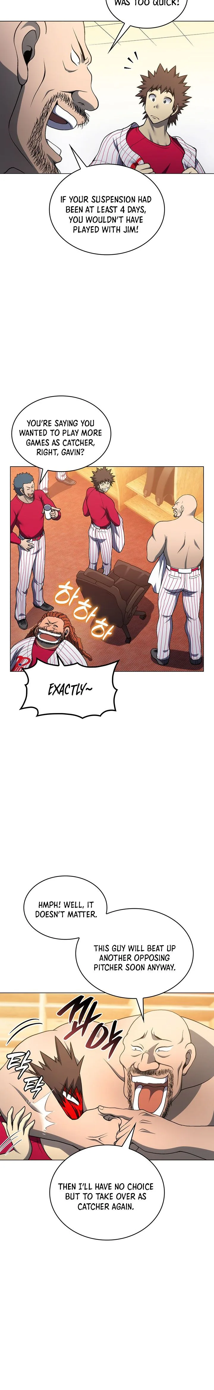Home Plate Villain Chapter 209 Page 7