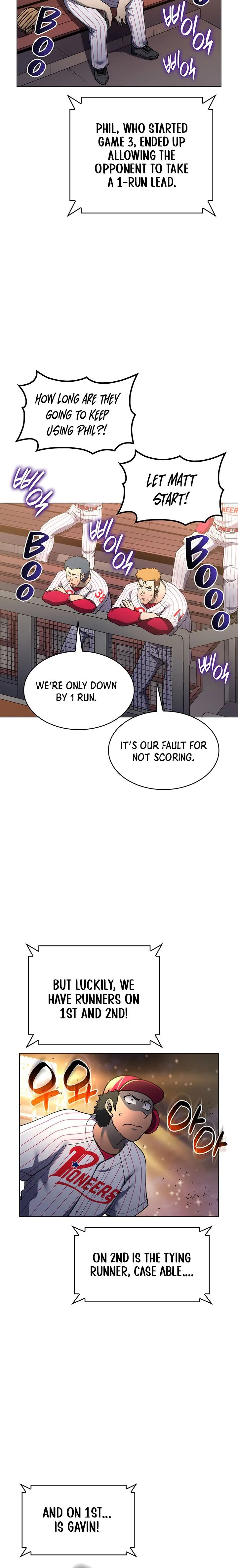 Home Plate Villain Chapter 209 Page 11