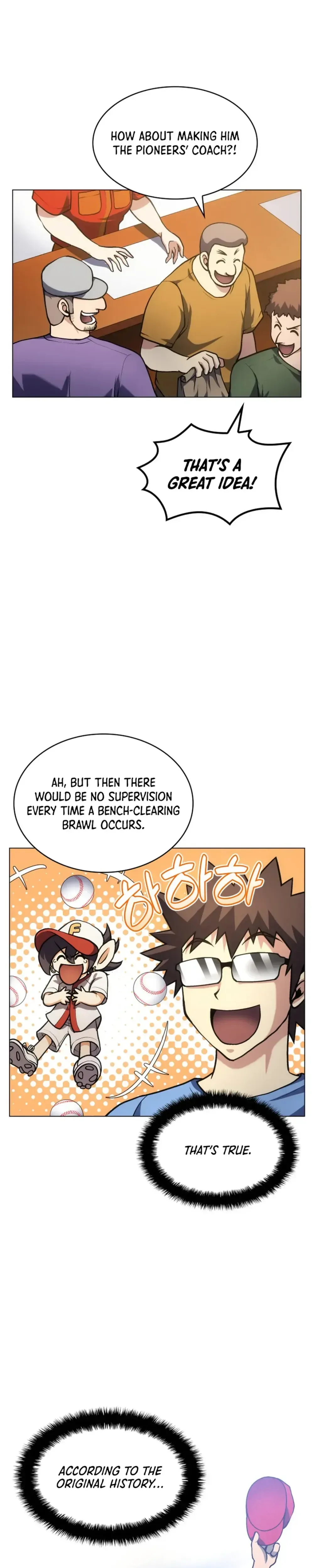 Home Plate Villain Chapter 49 Page 5