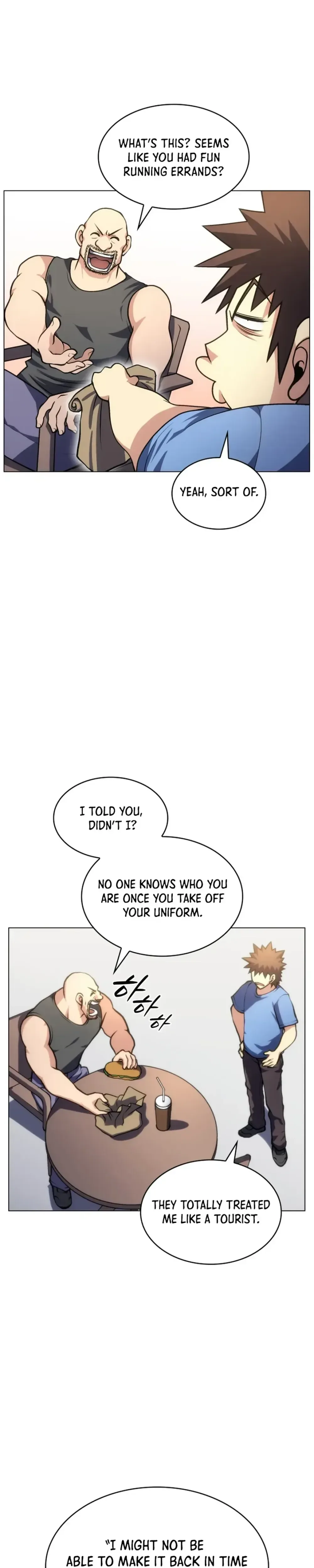 Home Plate Villain Chapter 49 Page 11