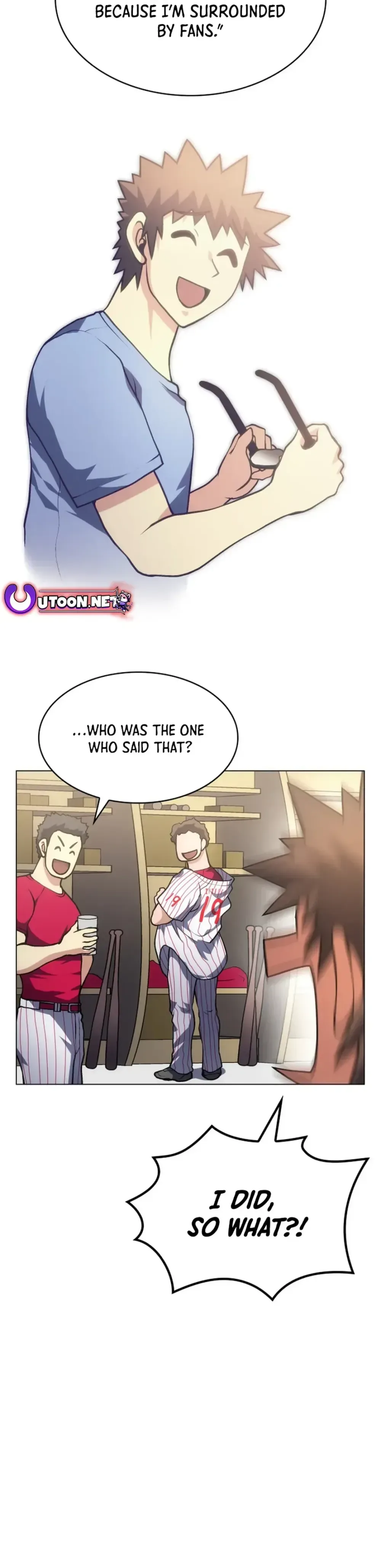 Home Plate Villain Chapter 49 Page 12