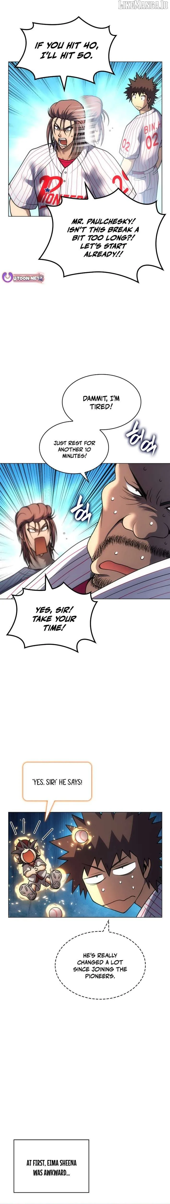 Home Plate Villain Chapter 138 Page 11