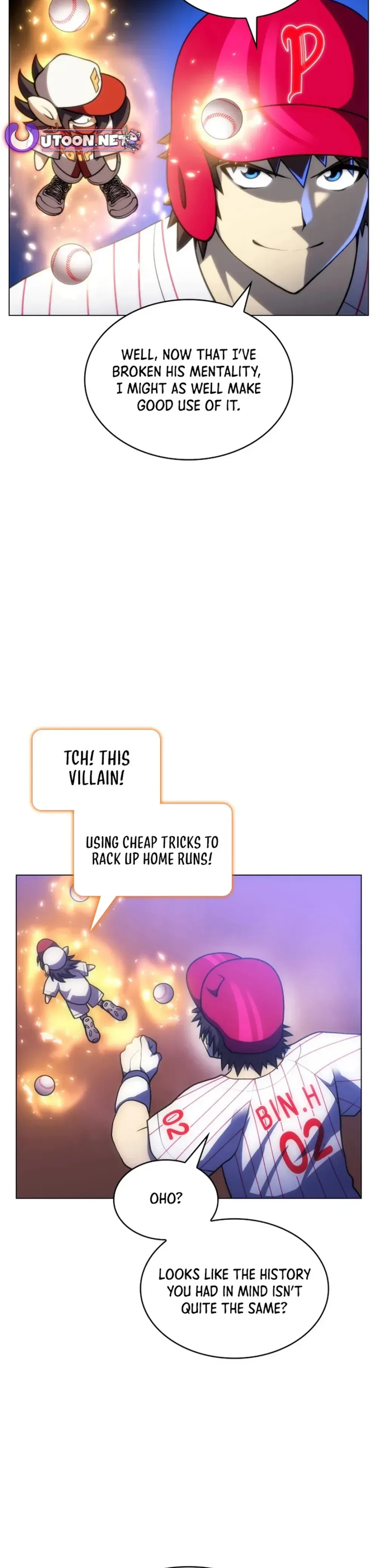 Home Plate Villain Chapter 74 Page 18