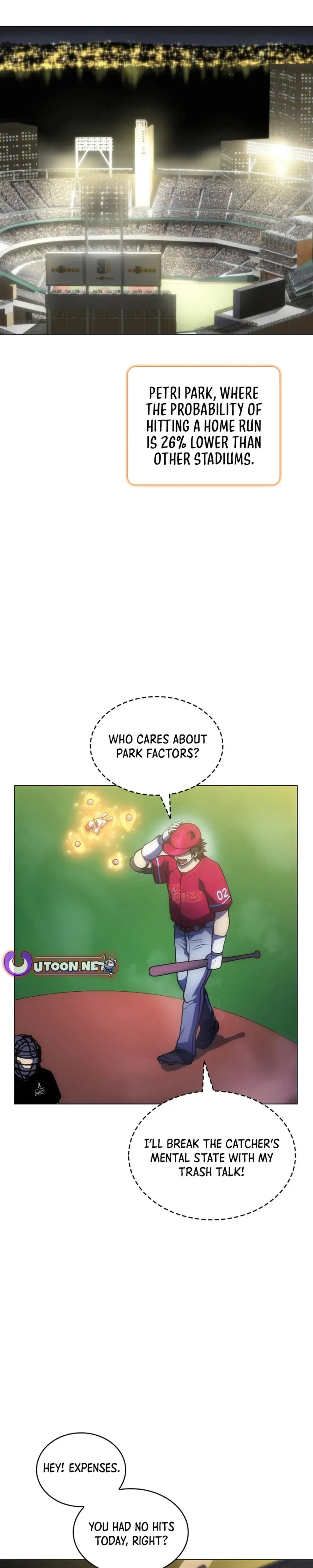 Home Plate Villain Chapter 74 Page 23