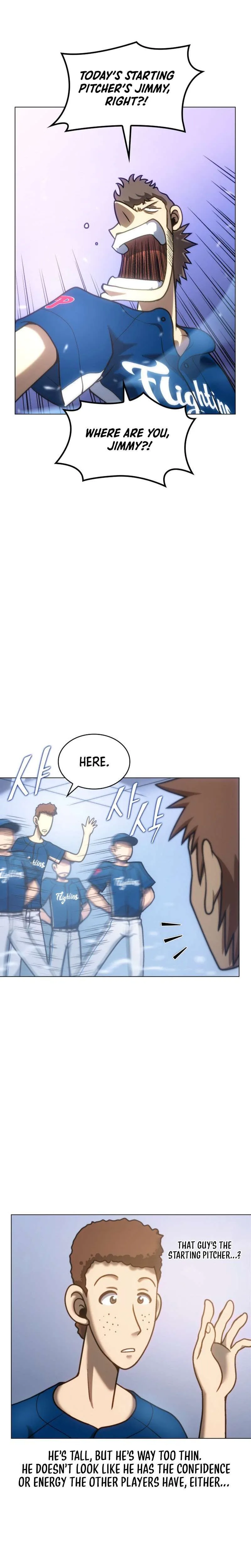 Home Plate Villain Chapter 11 Page 6
