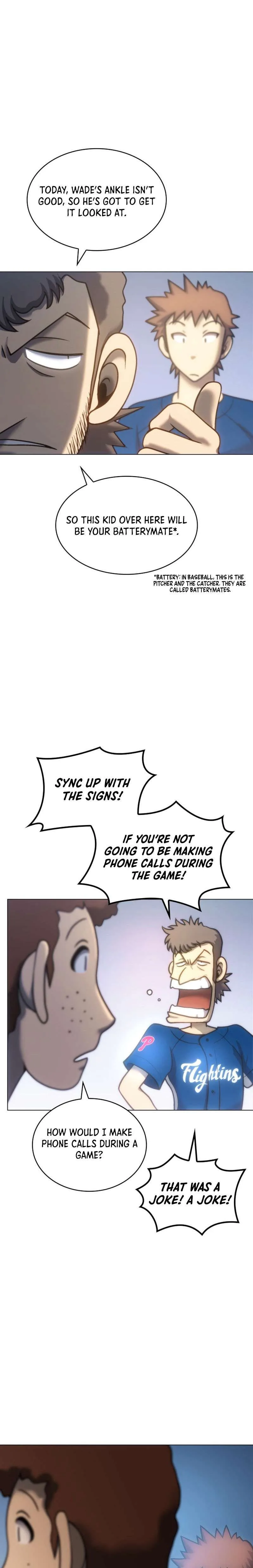 Home Plate Villain Chapter 11 Page 7