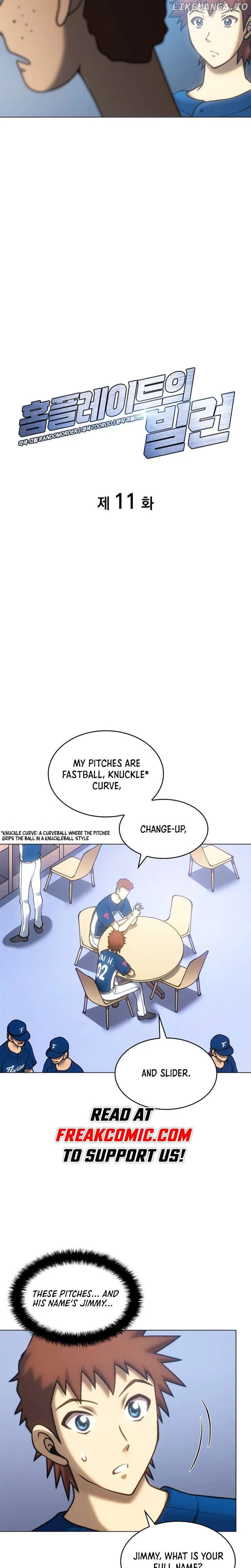 Home Plate Villain Chapter 11 Page 8