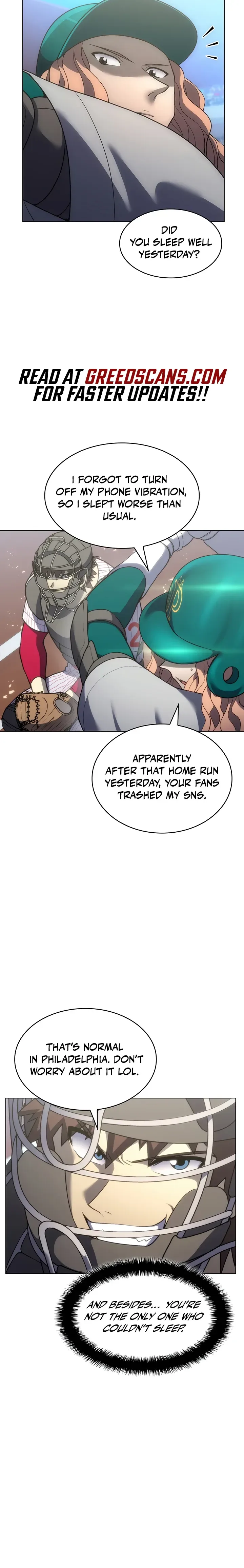 Home Plate Villain Chapter 182 Page 8