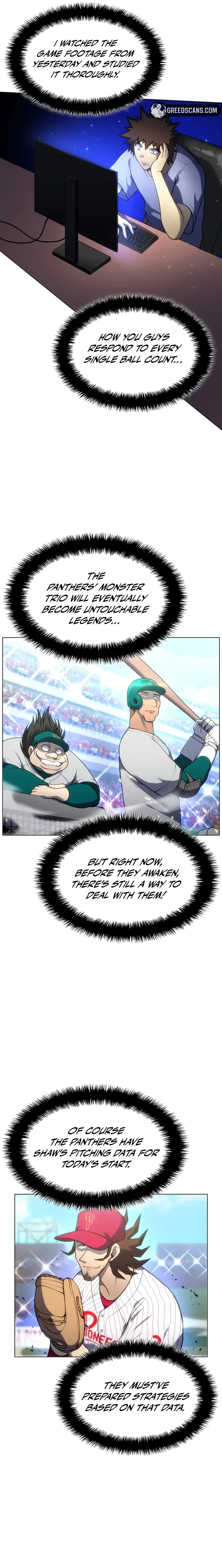 Home Plate Villain Chapter 182 Page 9