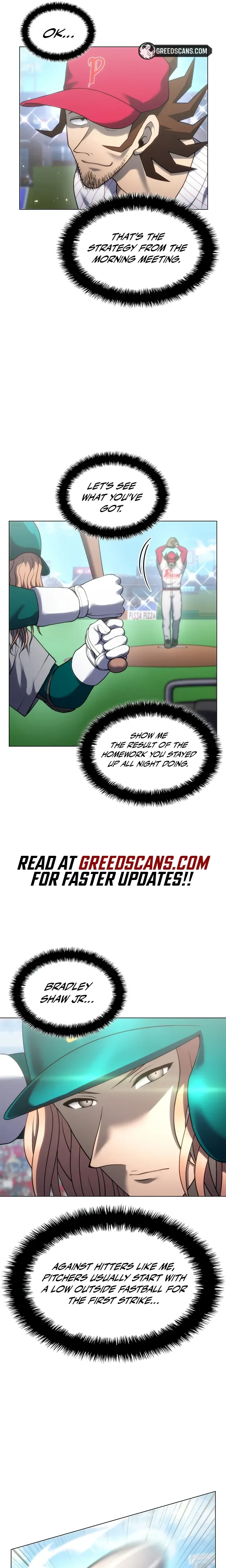 Home Plate Villain Chapter 182 Page 11