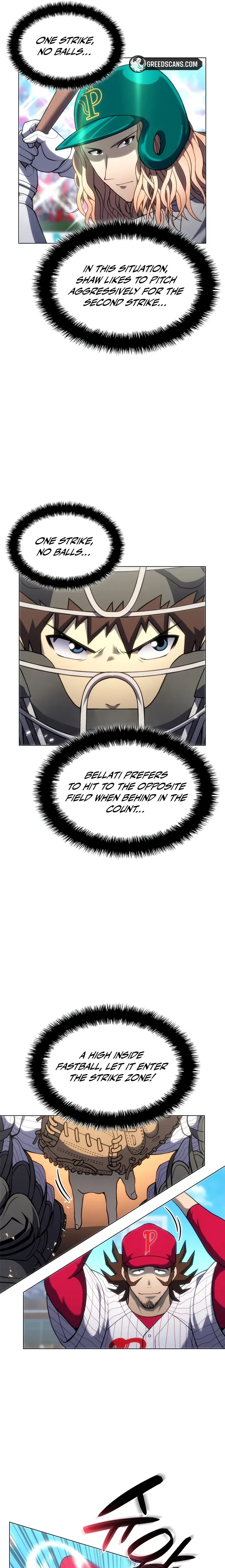 Home Plate Villain Chapter 182 Page 17