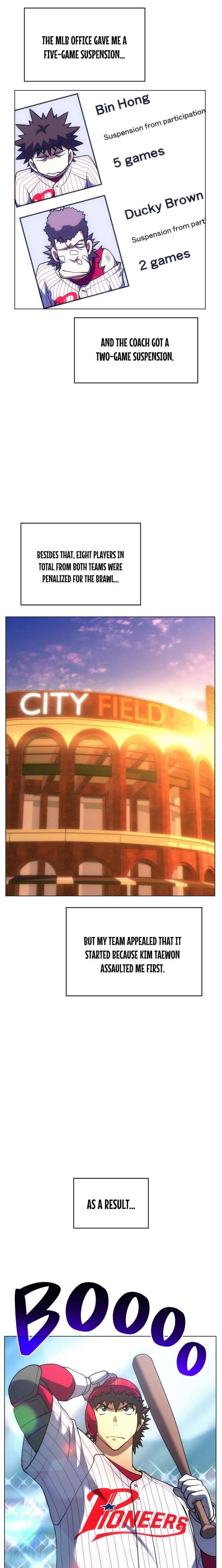 Home Plate Villain Chapter 147 Page 8
