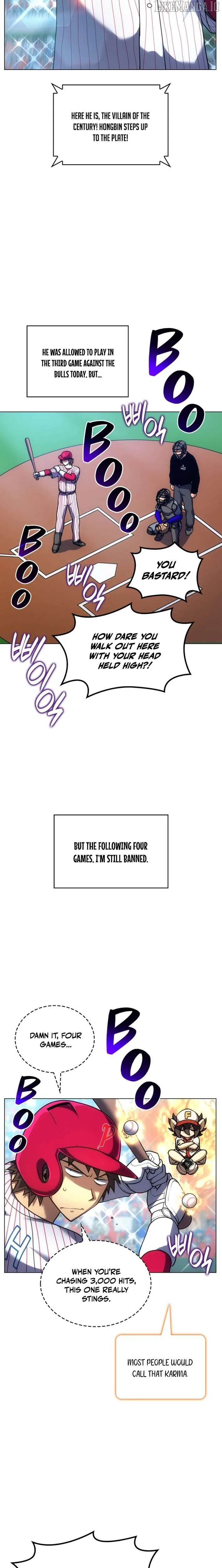 Home Plate Villain Chapter 147 Page 9