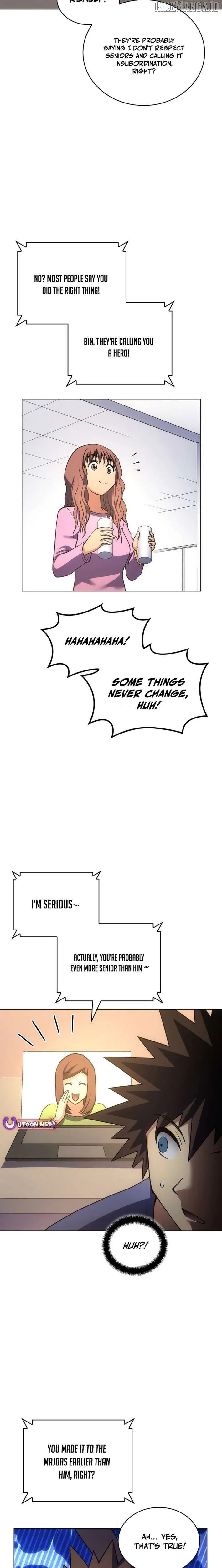Home Plate Villain Chapter 147 Page 15