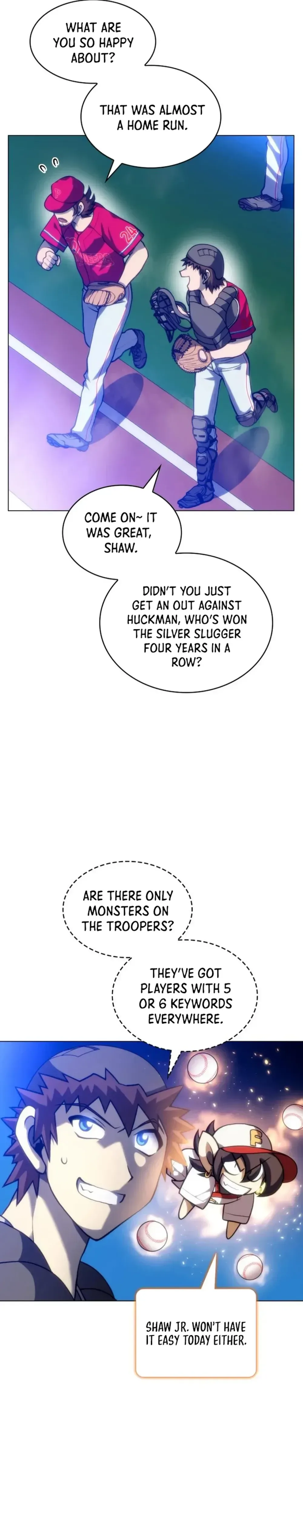 Home Plate Villain Chapter 55 Page 17