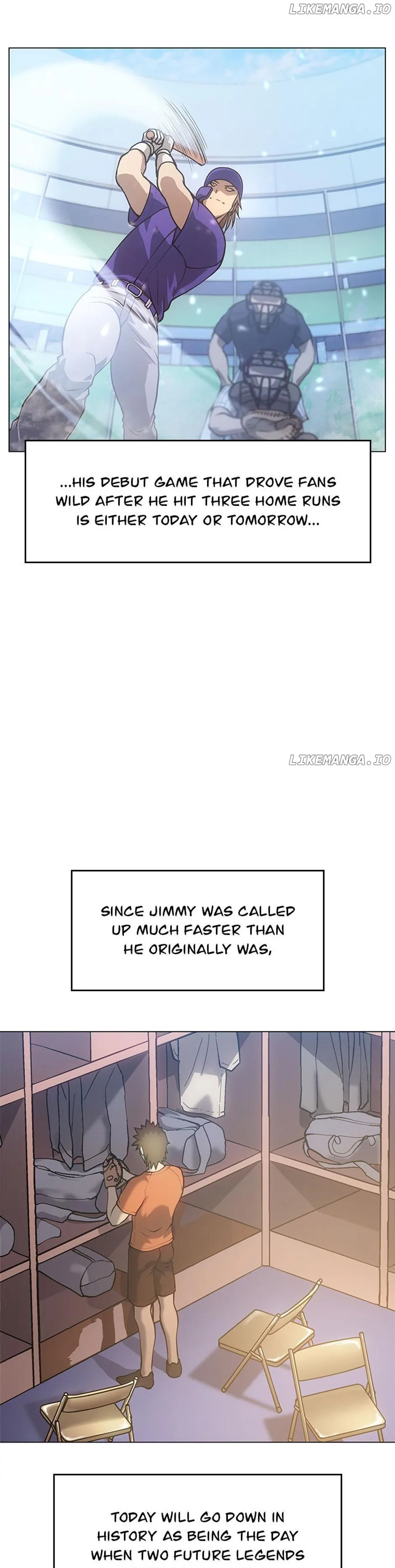 Home Plate Villain Chapter 20 Page 19