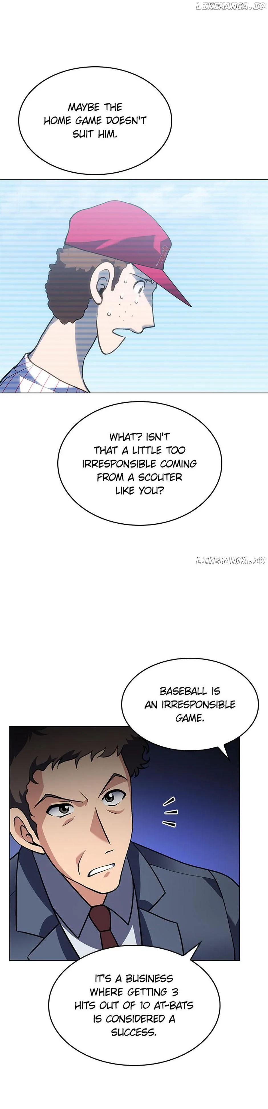 Home Plate Villain Chapter 20 Page 23