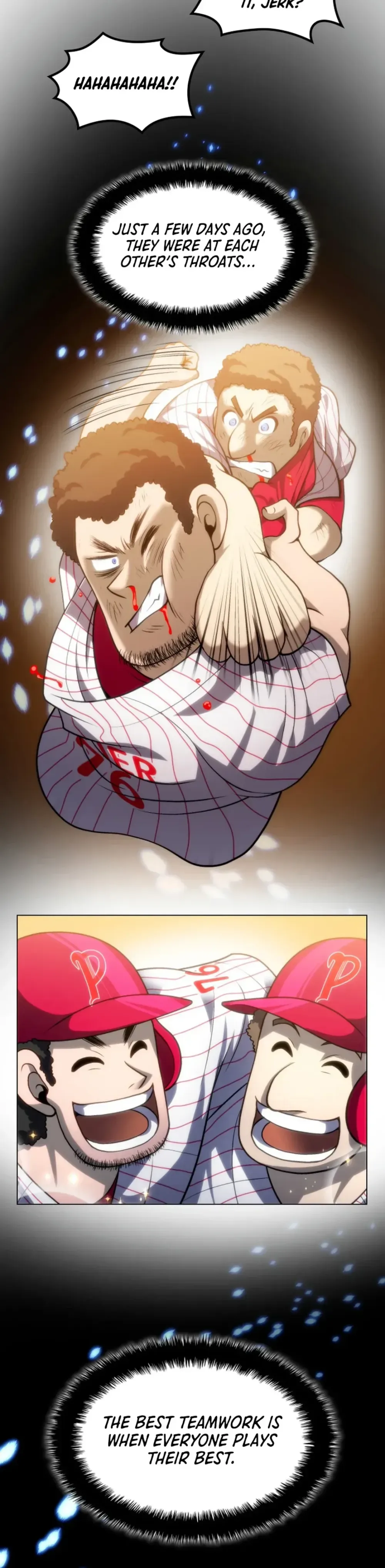 Home Plate Villain Chapter 70 Page 18