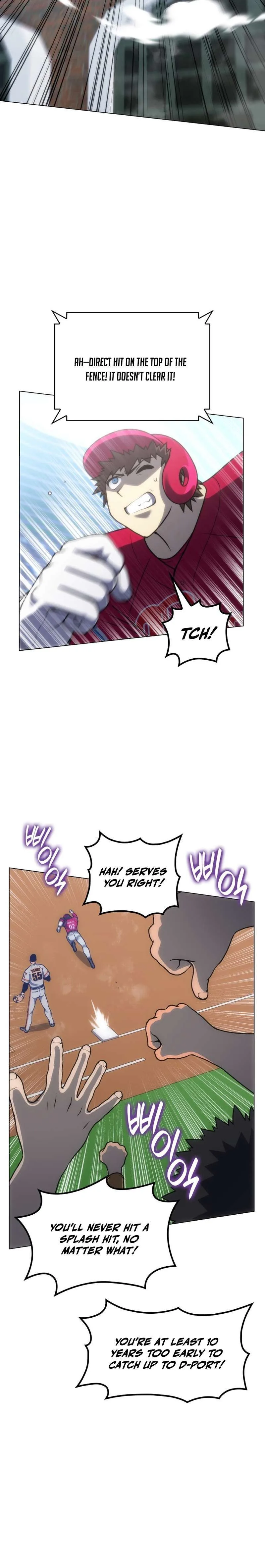 Home Plate Villain Chapter 165 Page 6